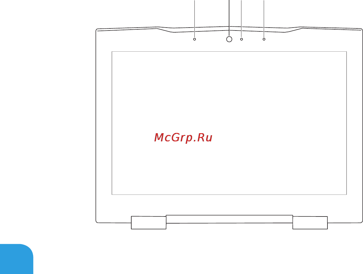 Dell Alienware M11xR3 [32/124] Функции дисплея