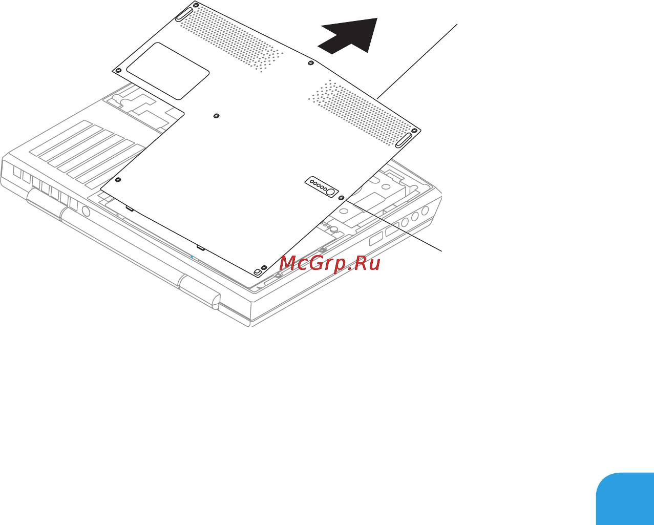 Dell Alienware M11xR3 Инструкция по эксплуатации онлайн [73/124] 32470