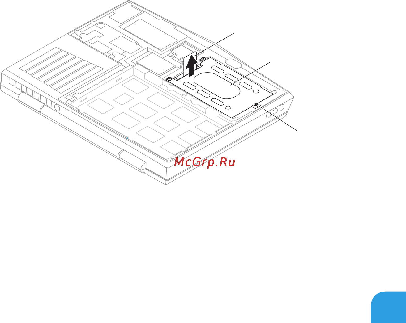 Dell Alienware M11xR3 Инструкция по эксплуатации онлайн [79/124] 32470
