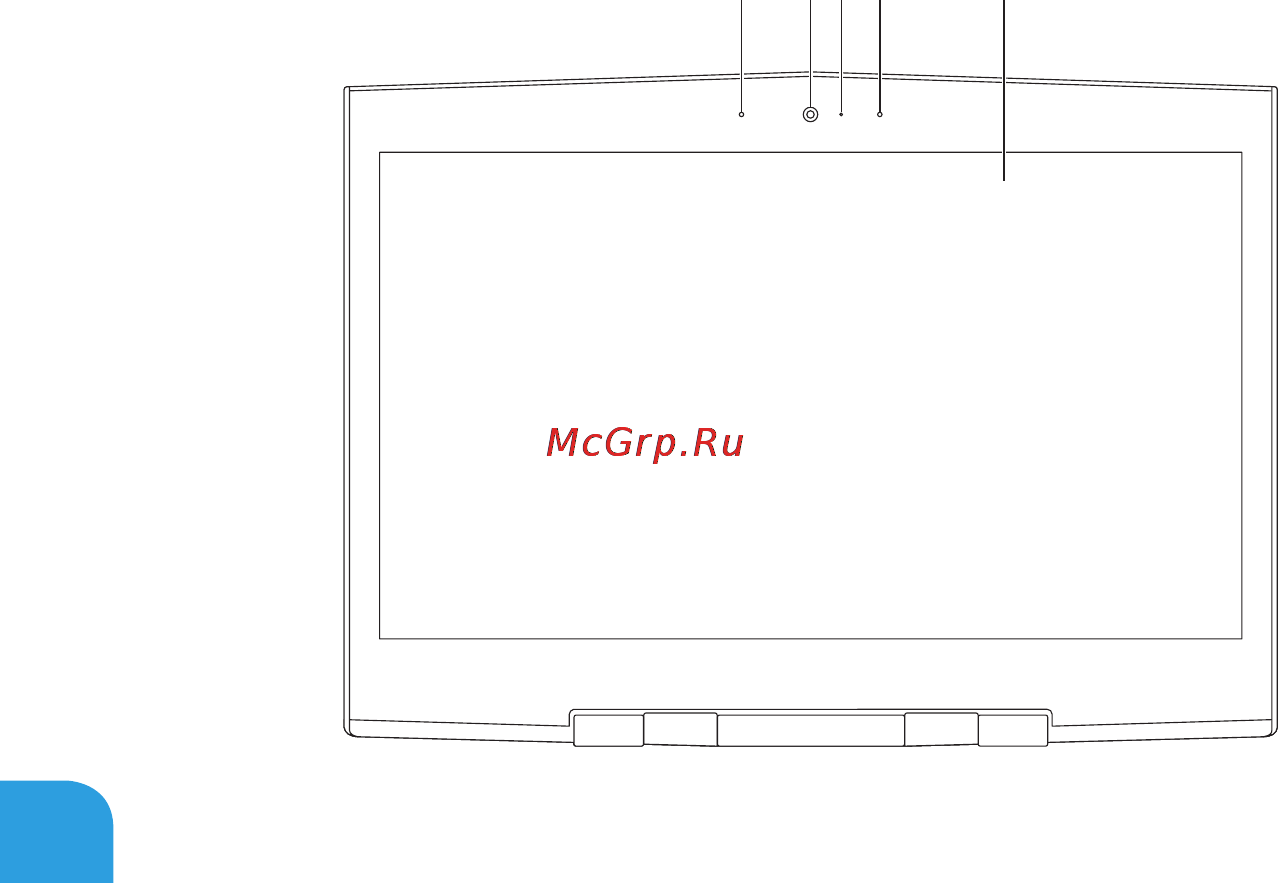 Dell Alienware M14x [36/134] Функции дисплея
