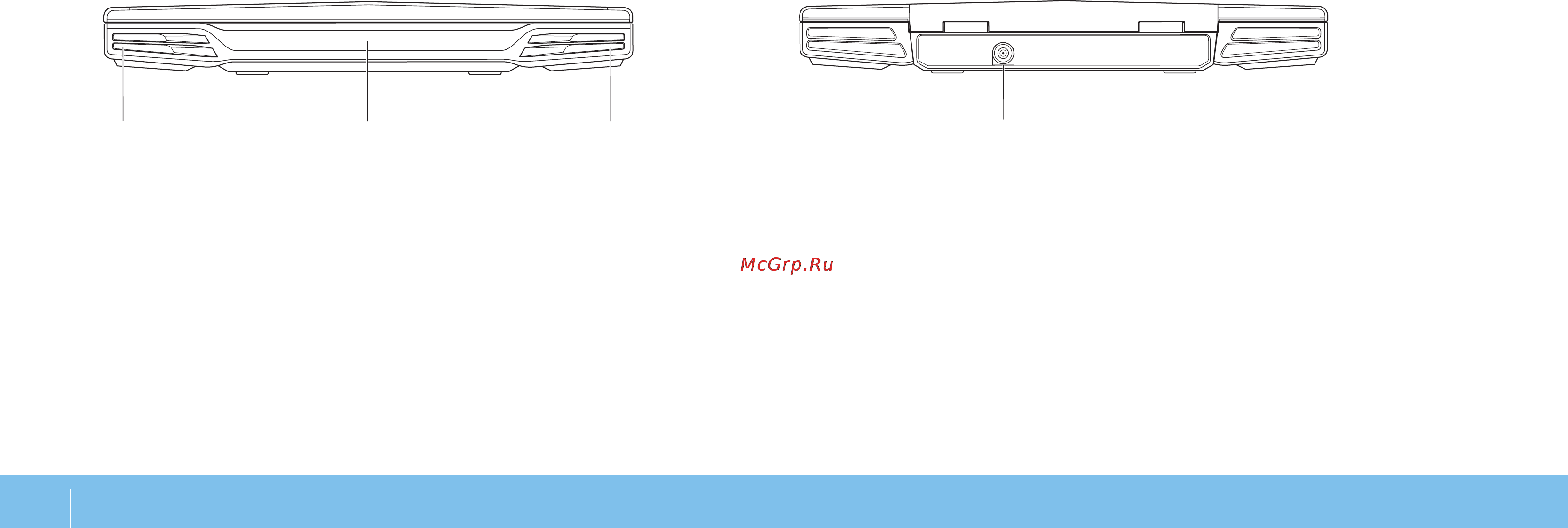 Dell Alienware M17xR2 [14/66] Передняя часть компьютера