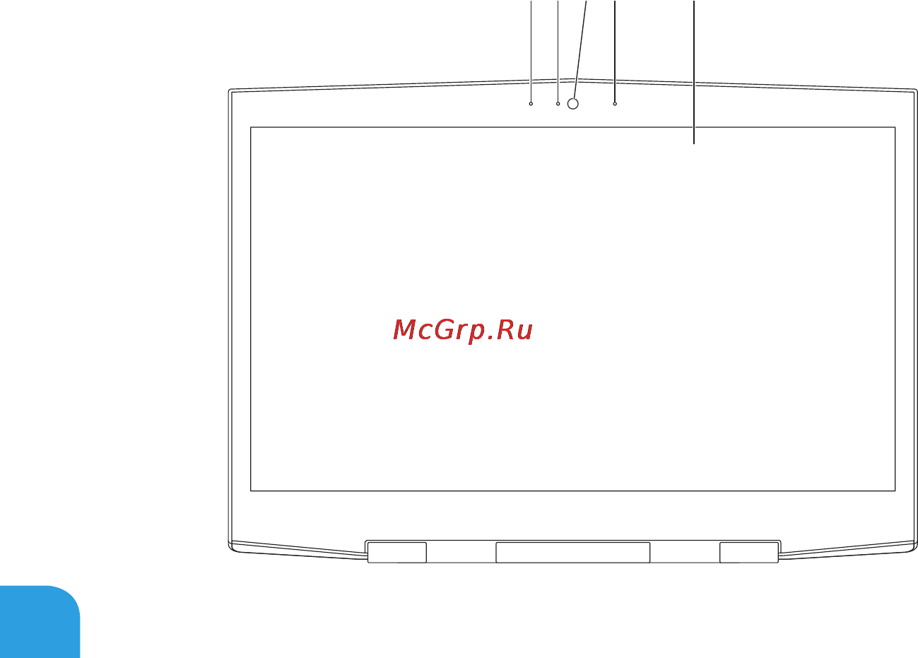 Dell Alienware M17xR3 [32/132] Функции дисплея