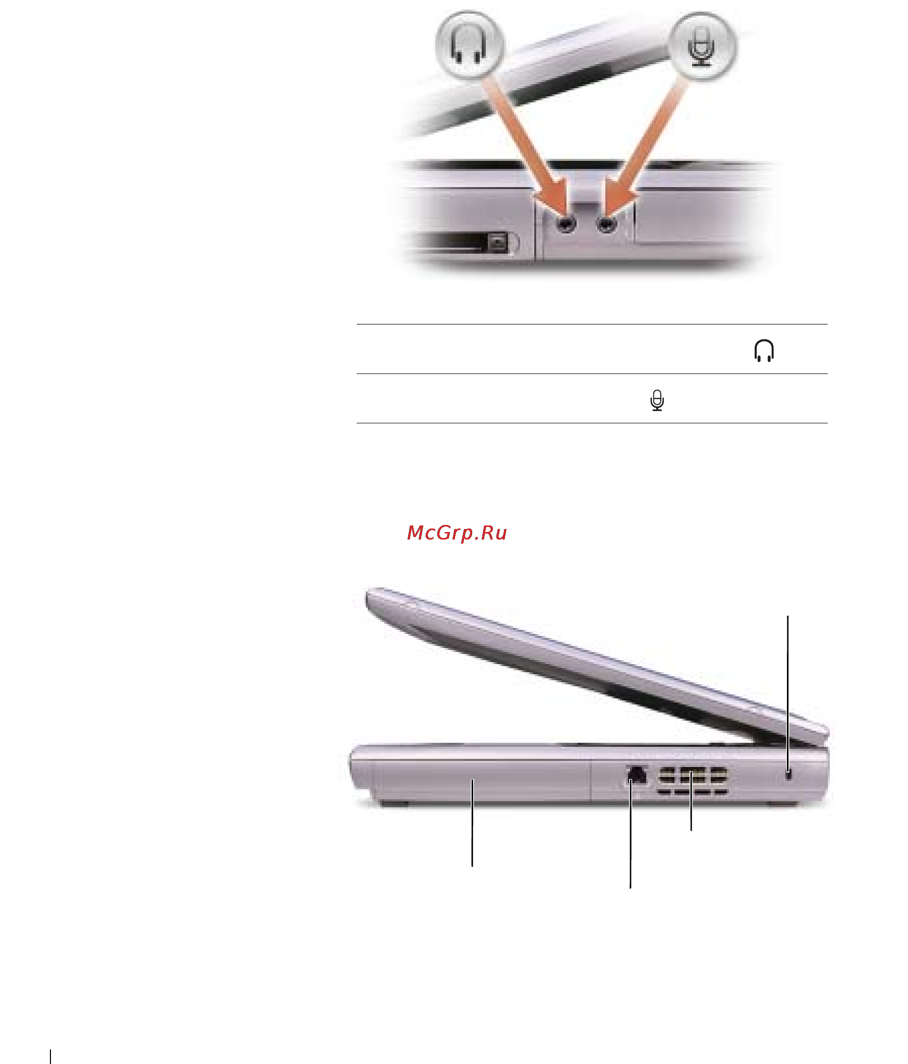 Dell Inspiron 1100 [22/150] Вид справа