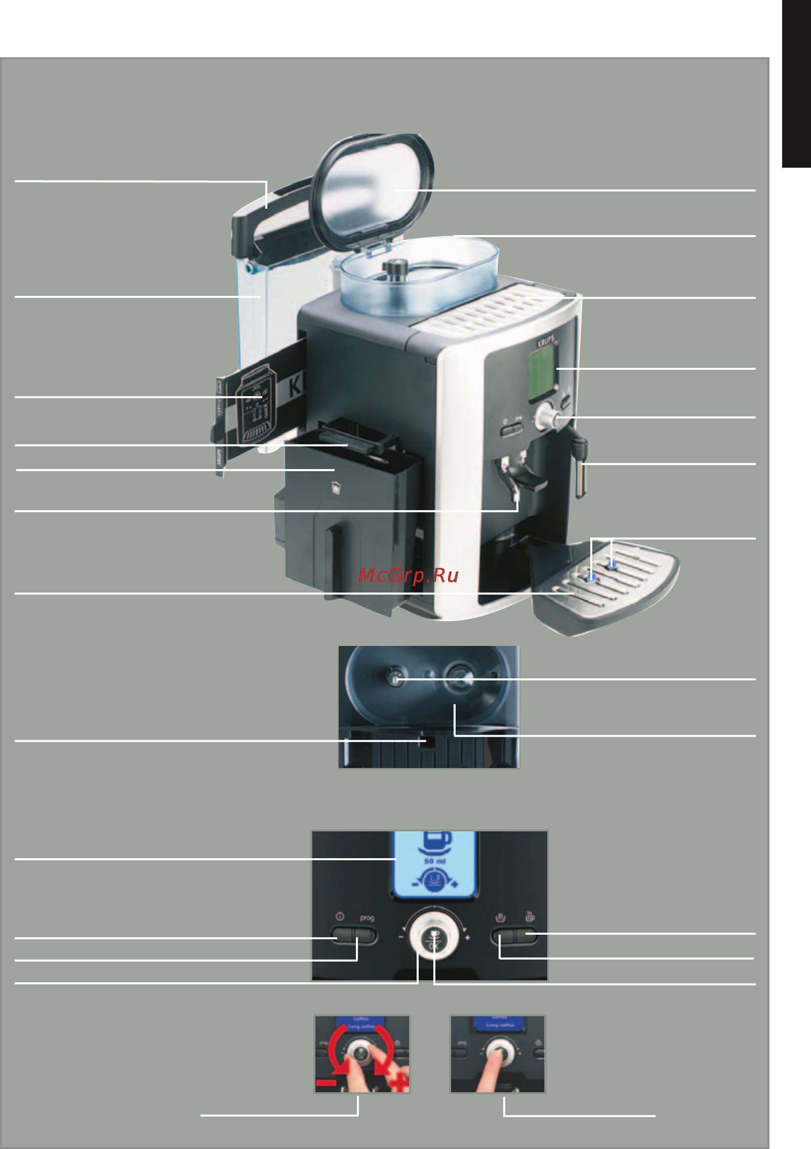 Krups EA 8050 Compact Espresseria [3/128] English