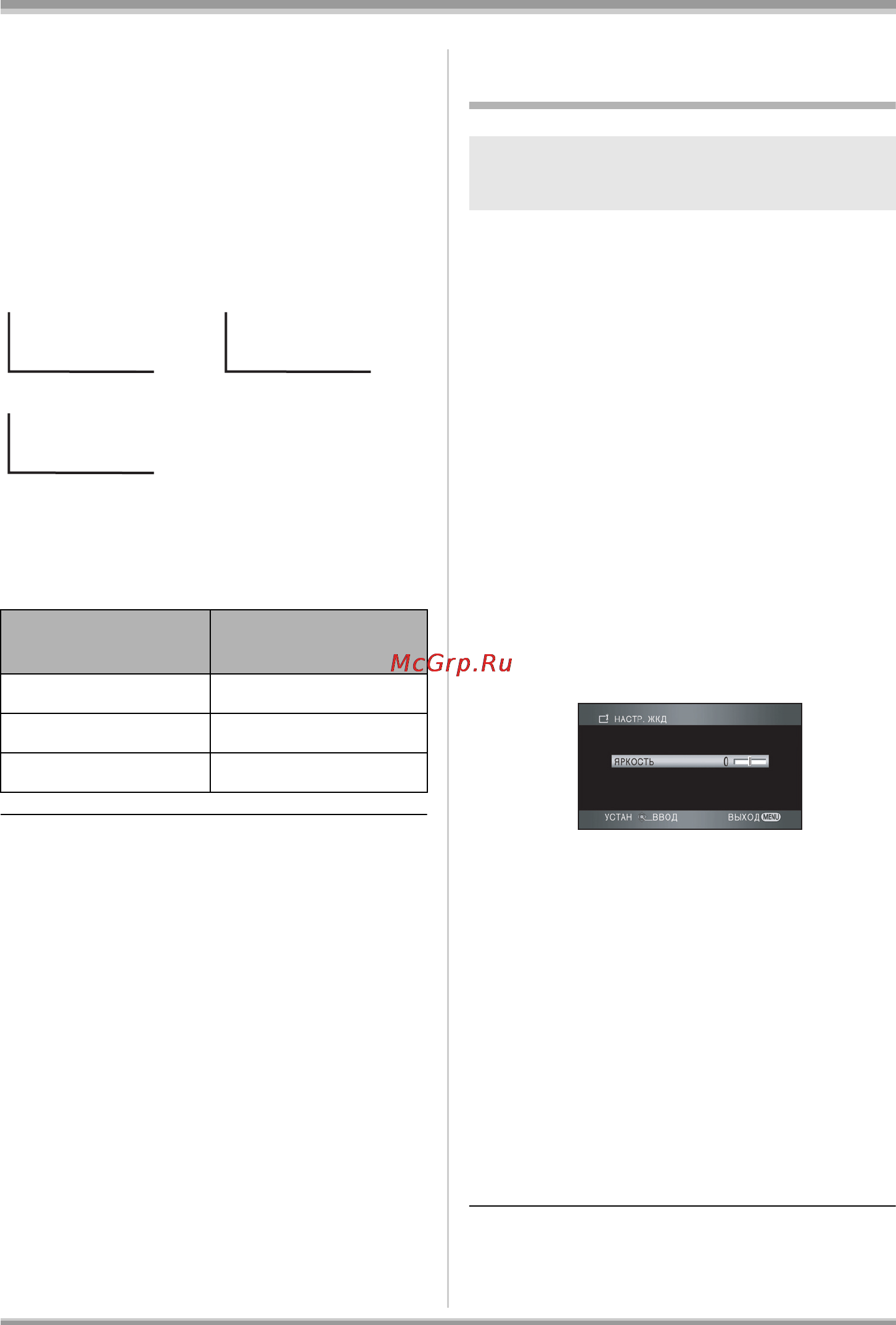 Panasonic HDC-SX5 [43/160] Настройка монитора жкд видоискателя