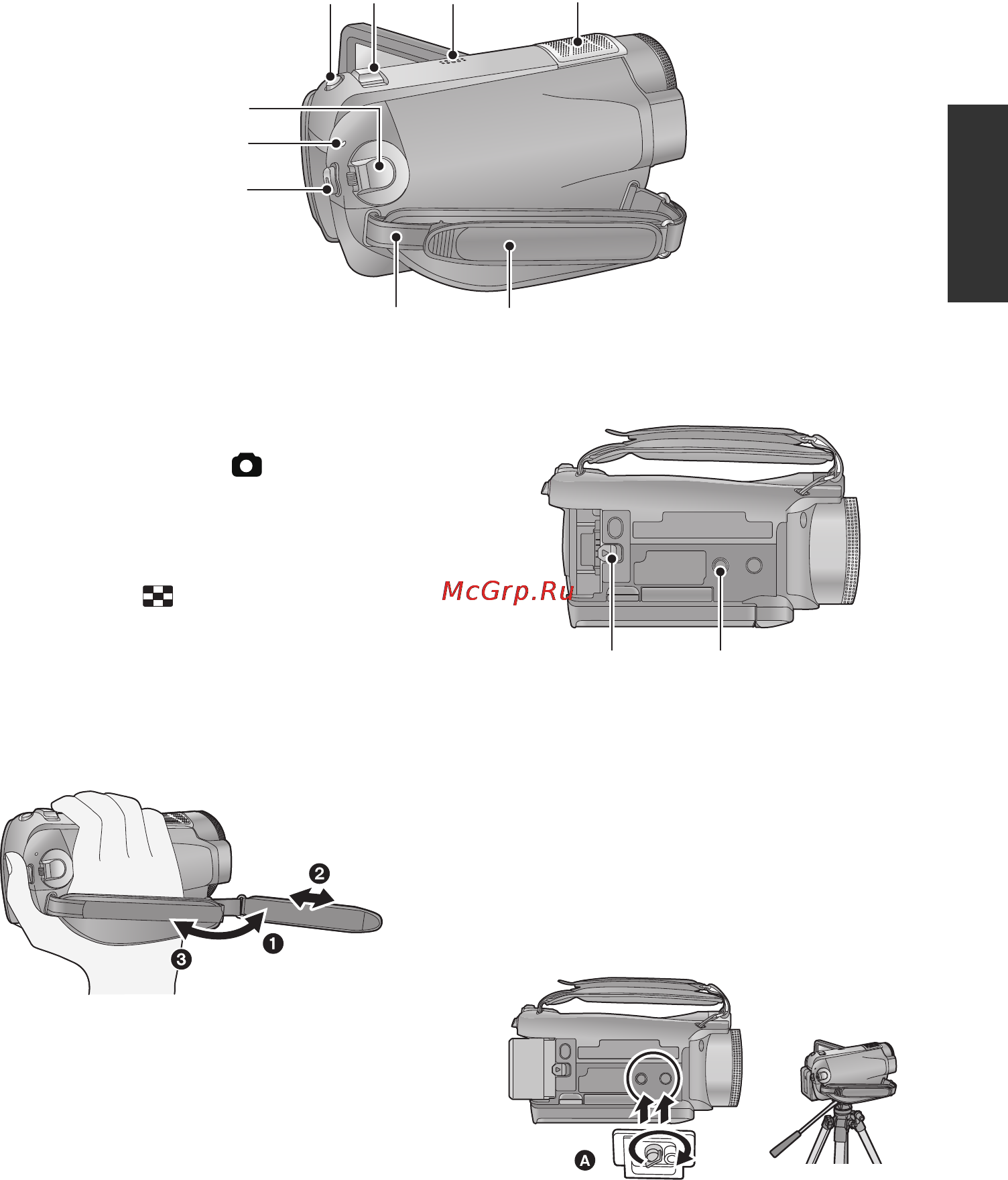 Panasonic HDC-HS200EE Инструкция по эксплуатации онлайн [13/148] 32533
