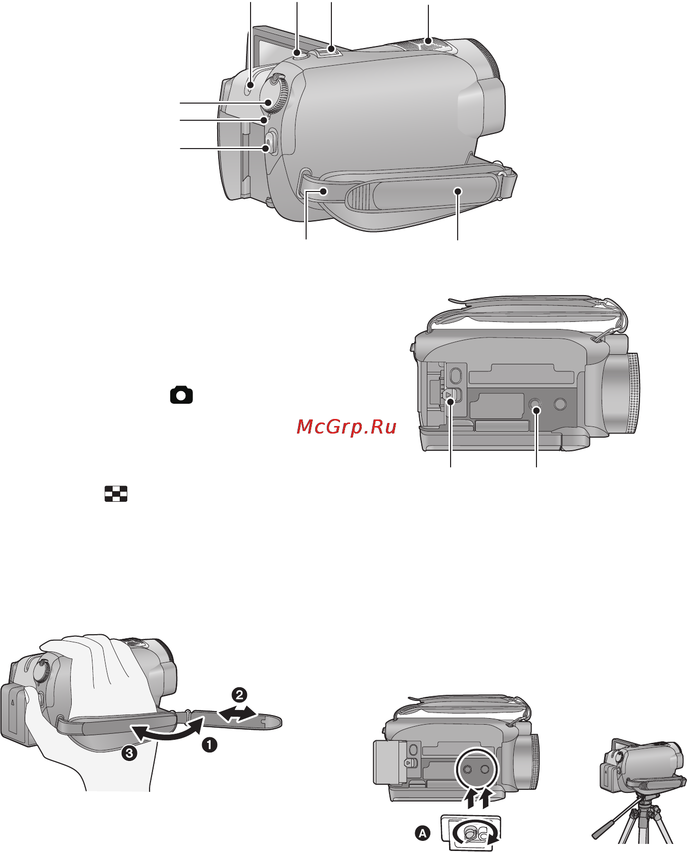 Panasonic HDC-HS200EE Инструкция по эксплуатации онлайн [16/148] 32533