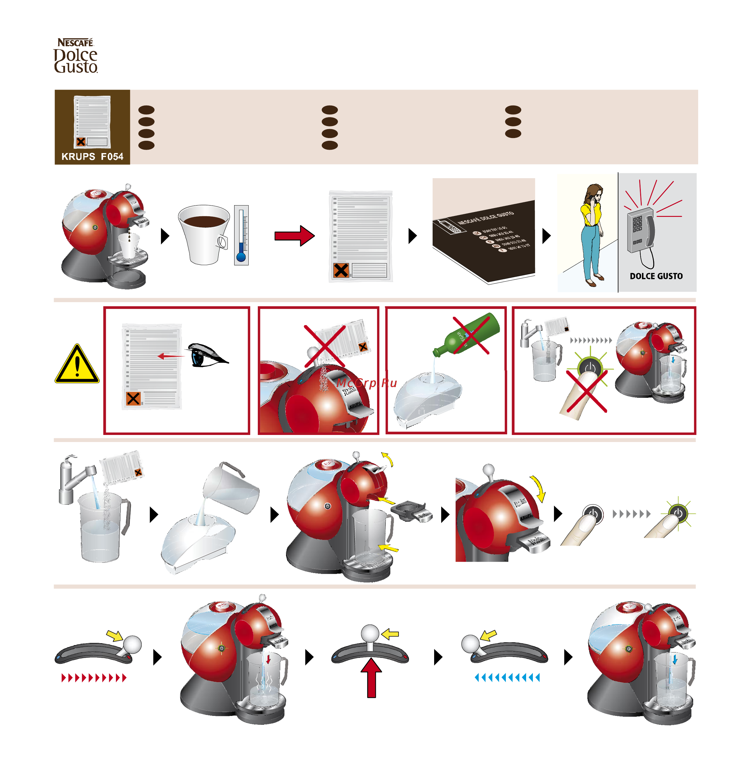 Krups KP 2100 Dolce Gusto Melody2 [10/24] Min мин