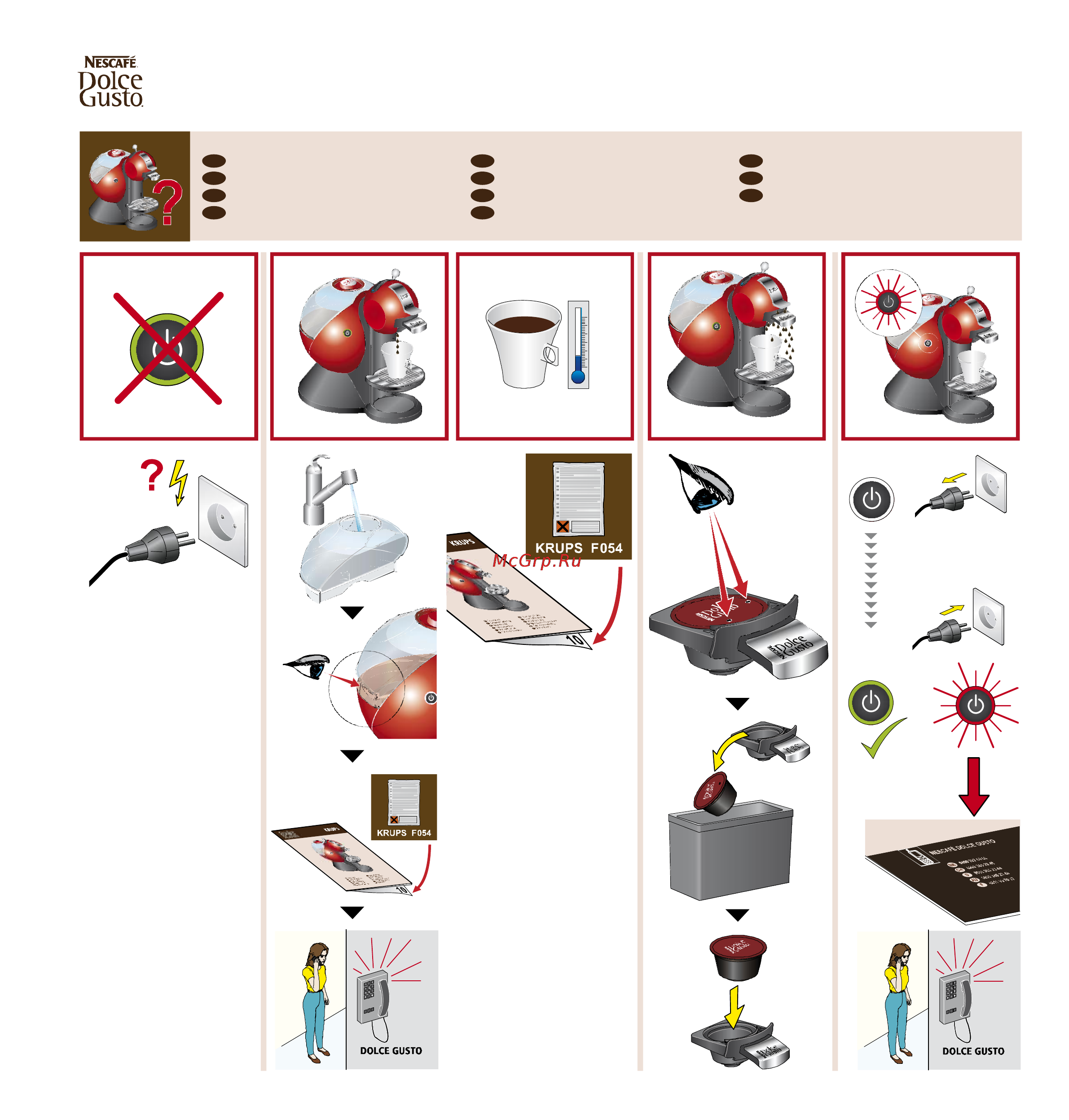Krups KP 2100 Dolce Gusto Melody2 [12/24] Min мин