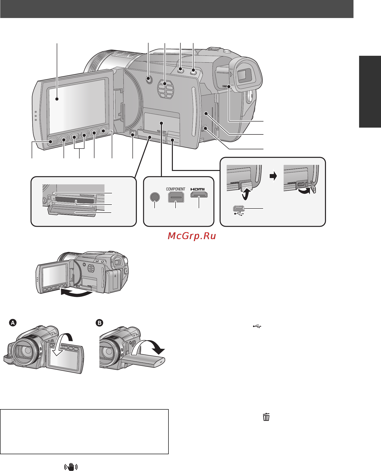 Panasonic HDC-TM300EE [15/156] 11 12 13 14