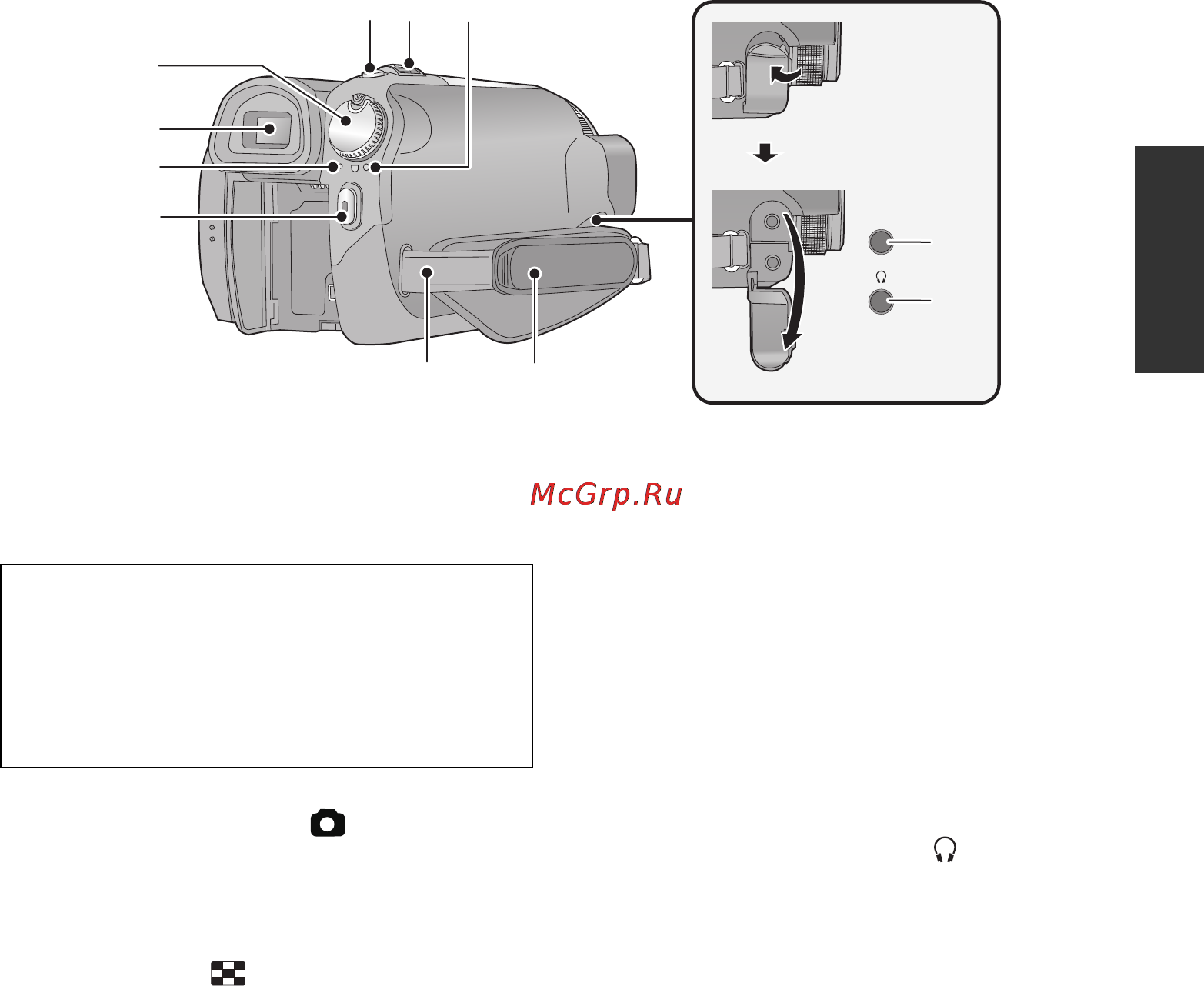 Panasonic HDC-TM300EE Инструкция по эксплуатации онлайн [17/156] 32538