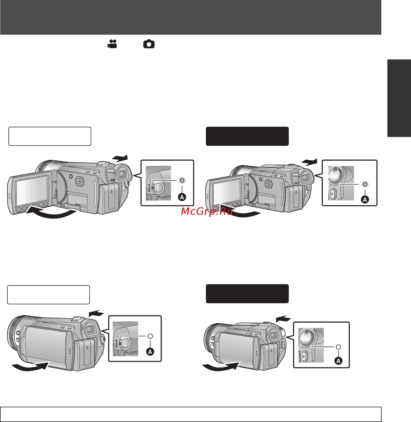 Panasonic HDC-TM300EE [27/156] Hdc tm300 hdc hs300