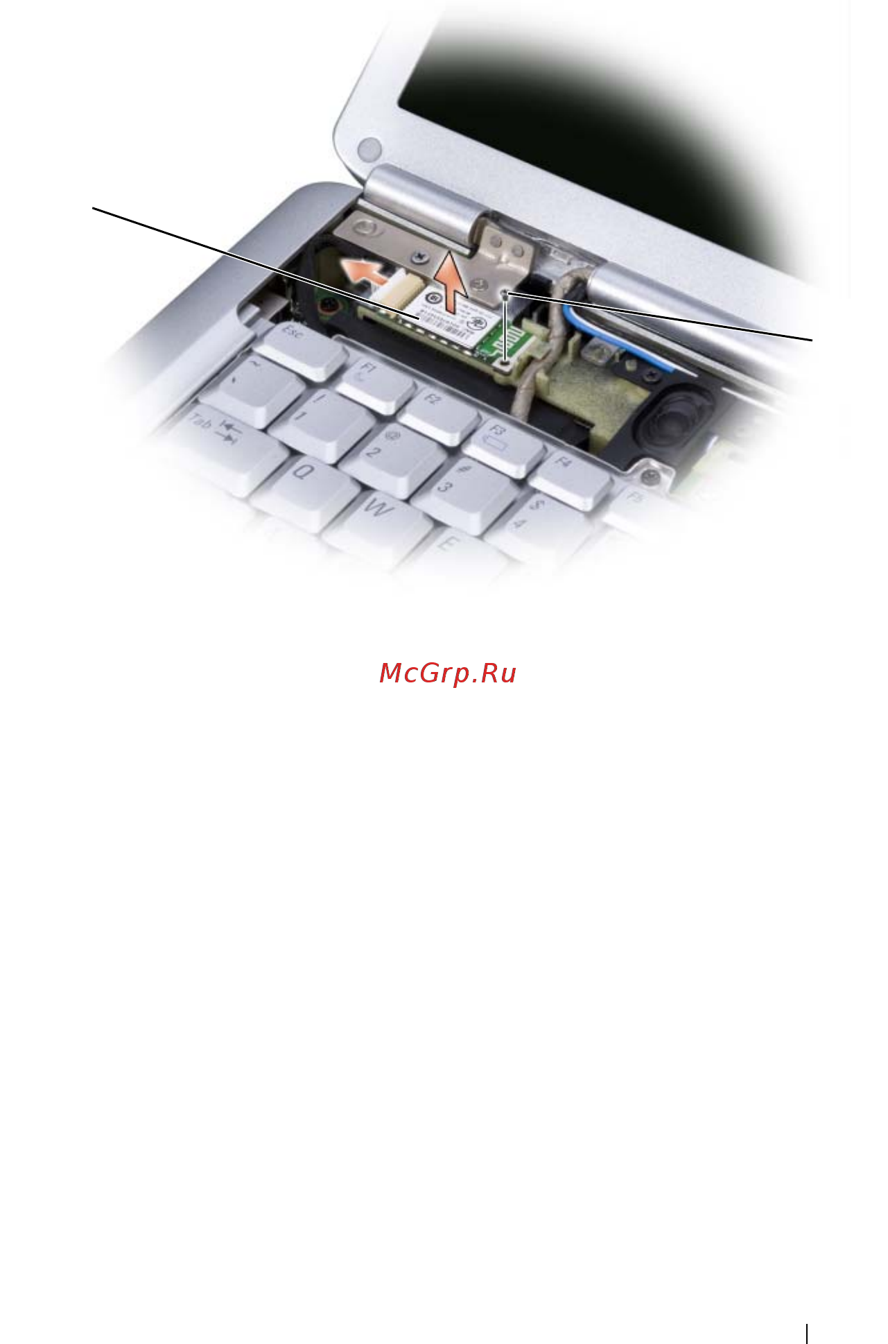 Dell Inspiron 1526 [181/246] Обратная установка платы