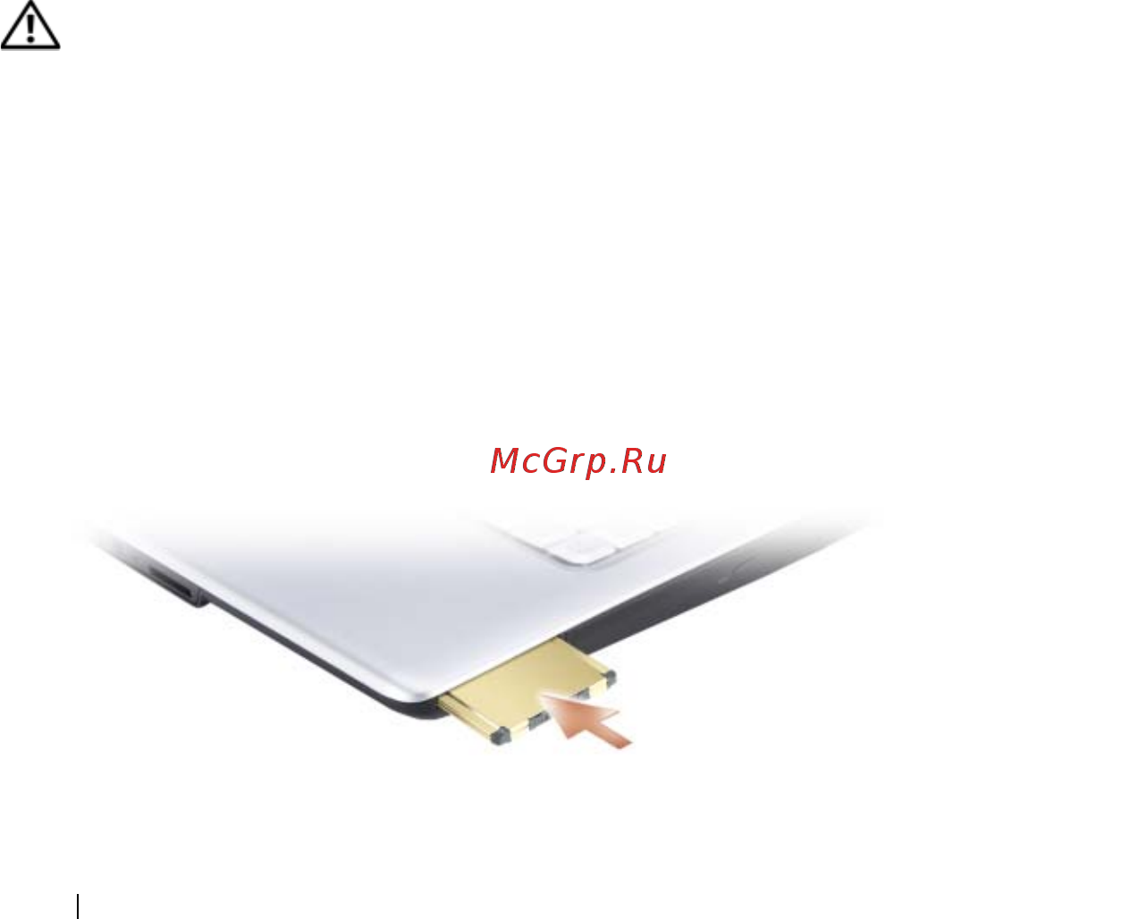 Dell Inspiron 1525 [92/246] Заглушки слота для плат expresscard