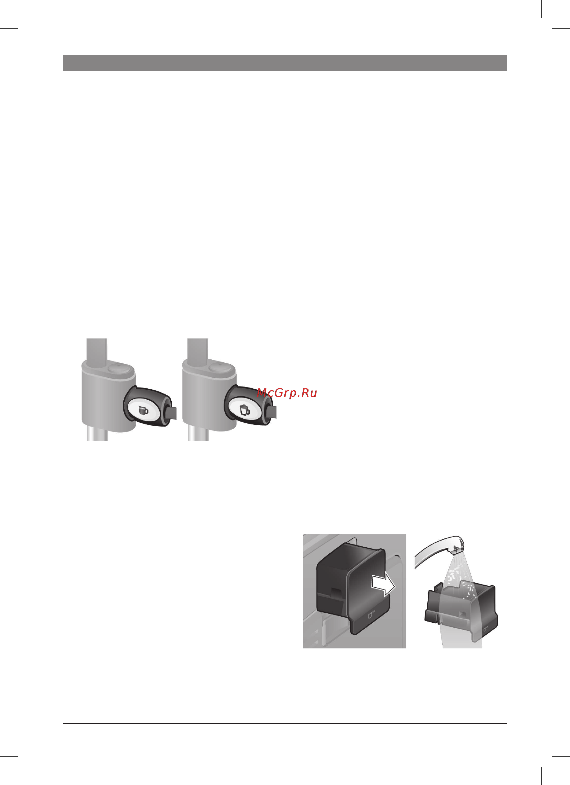 Bosch TES 50324 VeroCafe Latte [53/128] Melkschuim en warme melk bereiden