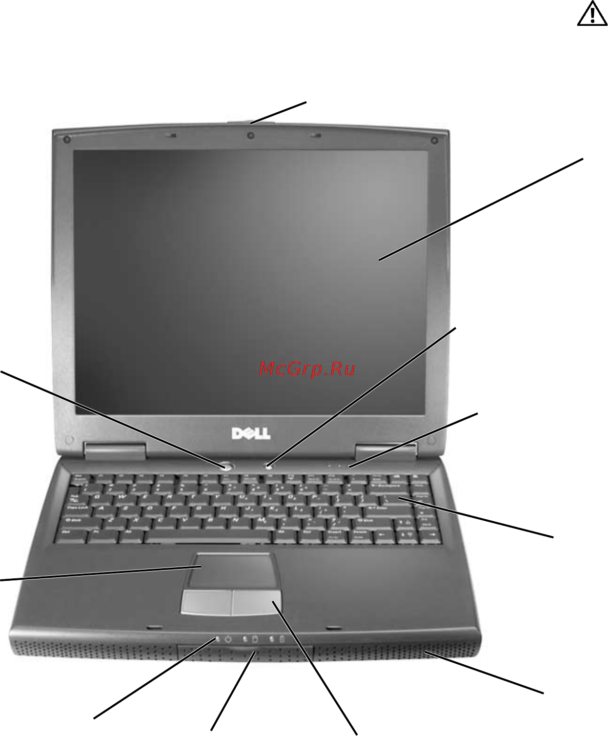 Dell Inspiron 2600 Инструкция по эксплуатации онлайн [153/168] 32551