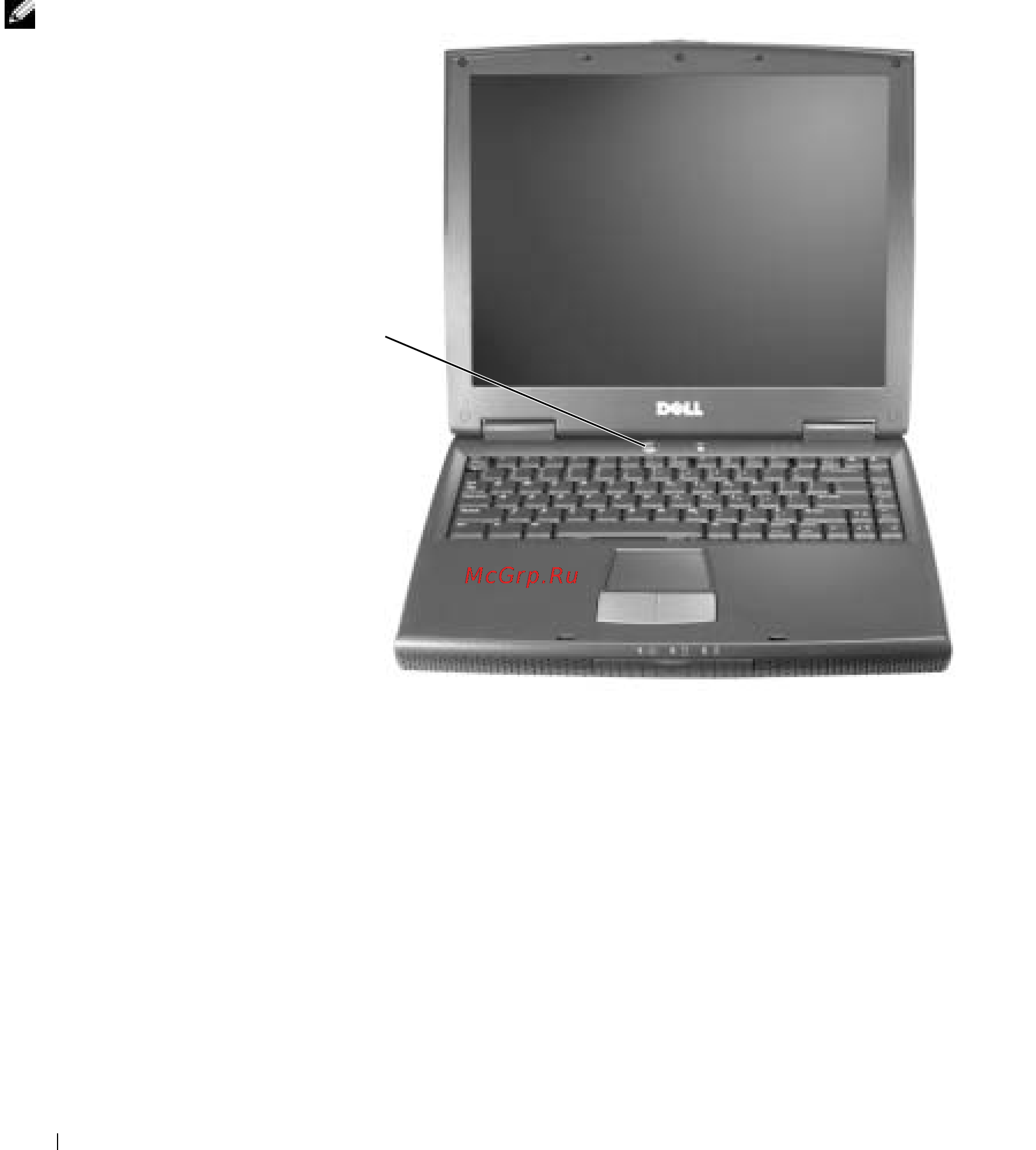Dell Inspiron 2600 [64/168] A számítógép bekapcsolása
