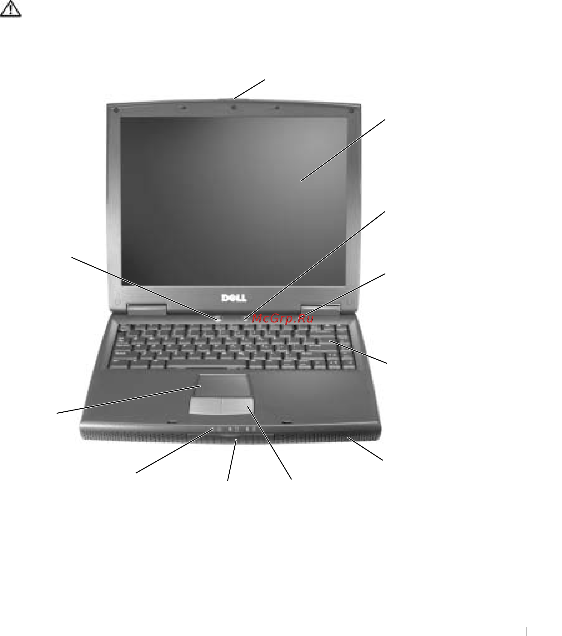 Dell Inspiron 2600 [91/168] Sktadniki komputera