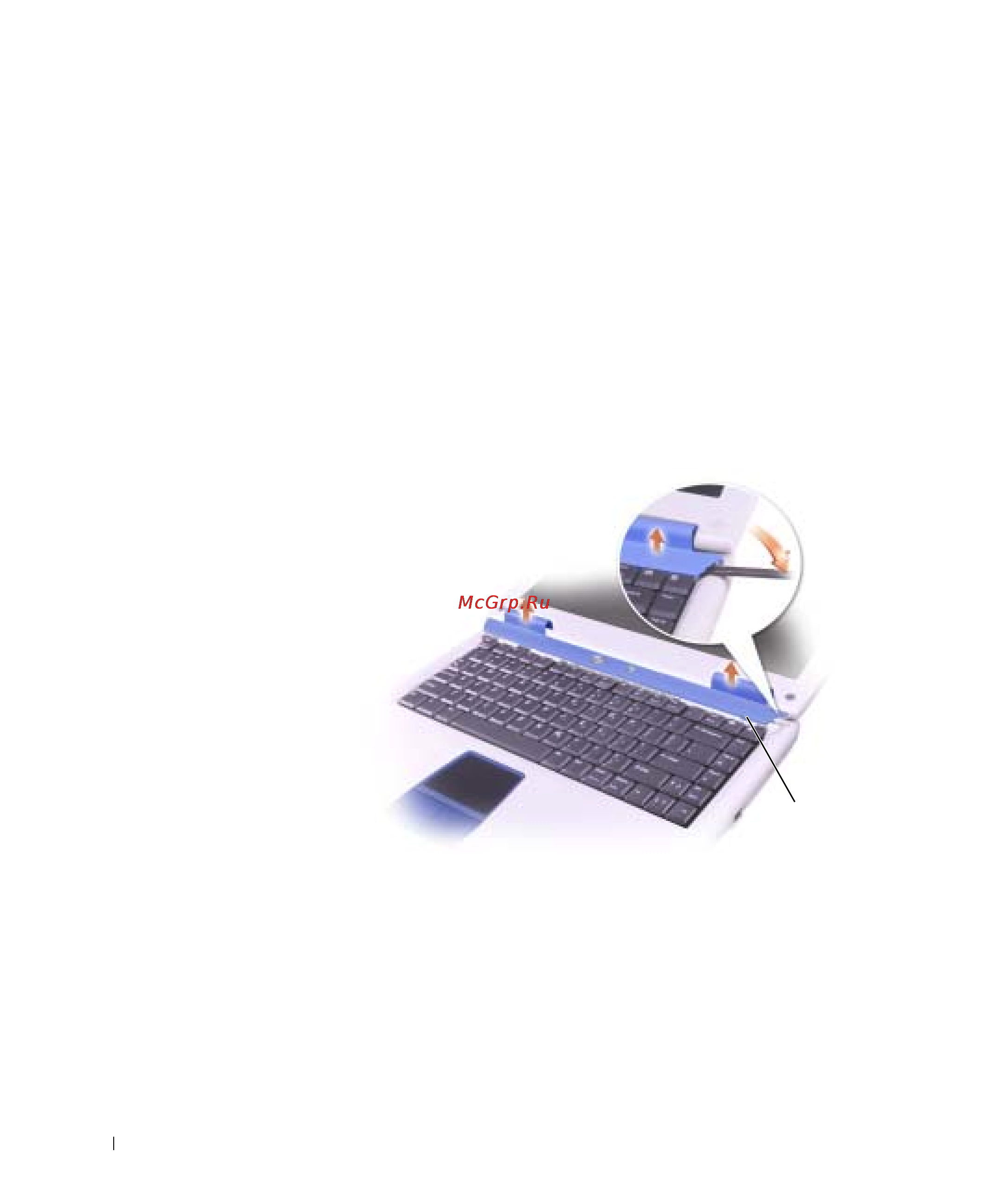 Dell Inspiron 5150 [110/148] Клавиатура