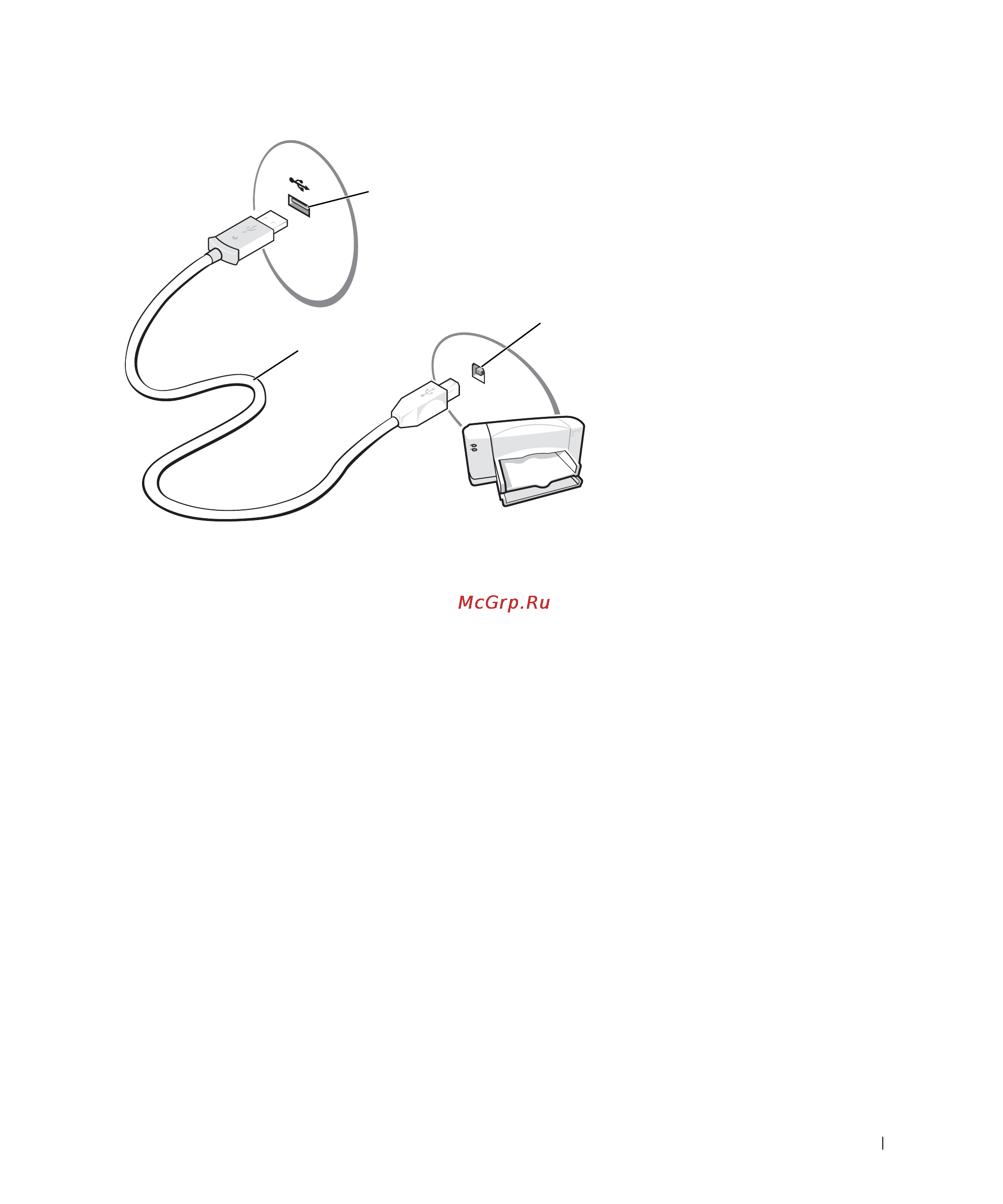 Dell Inspiron 5150 [37/148] Неисправности принтера
