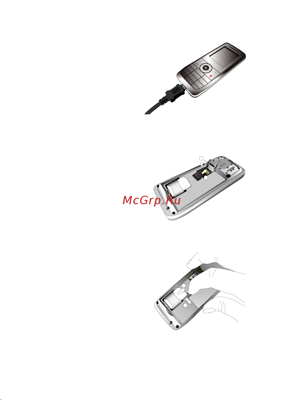 Philips Xenium X100 [3/30] Извлечение sim карты