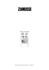 Zanussi ZL 65 Инструкция по эксплуатации