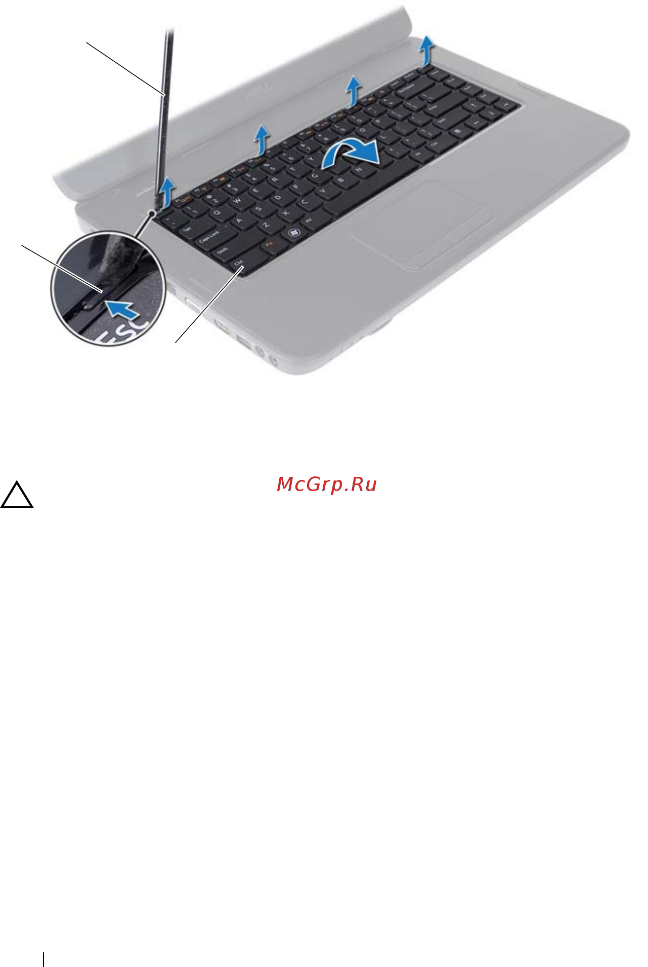 Dell Inspiron 15-N5050 [14/76] Клавиатура