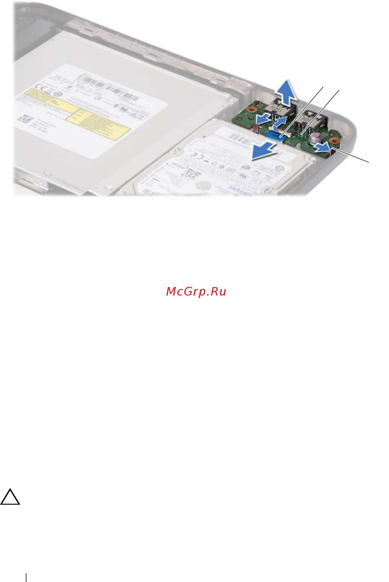 Dell Inspiron 15-N5050 [44/76] Установка платы usb
