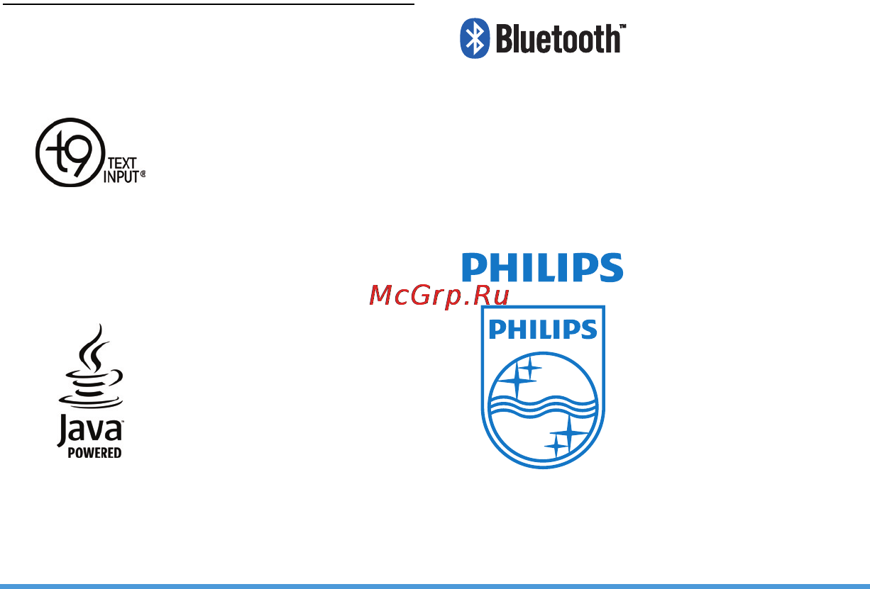 Philips K700 White Инструкция по эксплуатации онлайн [113/121] 32582