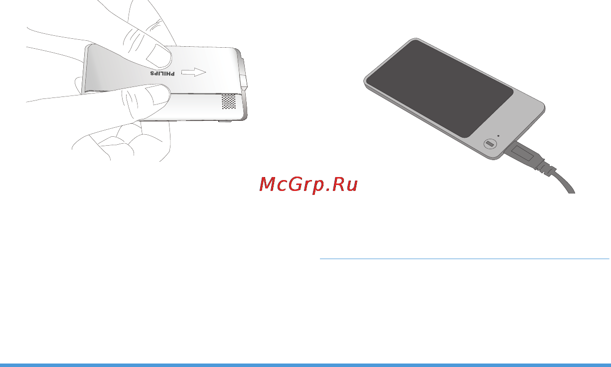 Philips K700 White Инструкция по эксплуатации онлайн [14/121] 32582