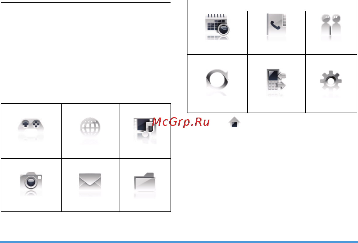 Philips Xenium K700 Руководство пользователя онлайн [5/121] 117498