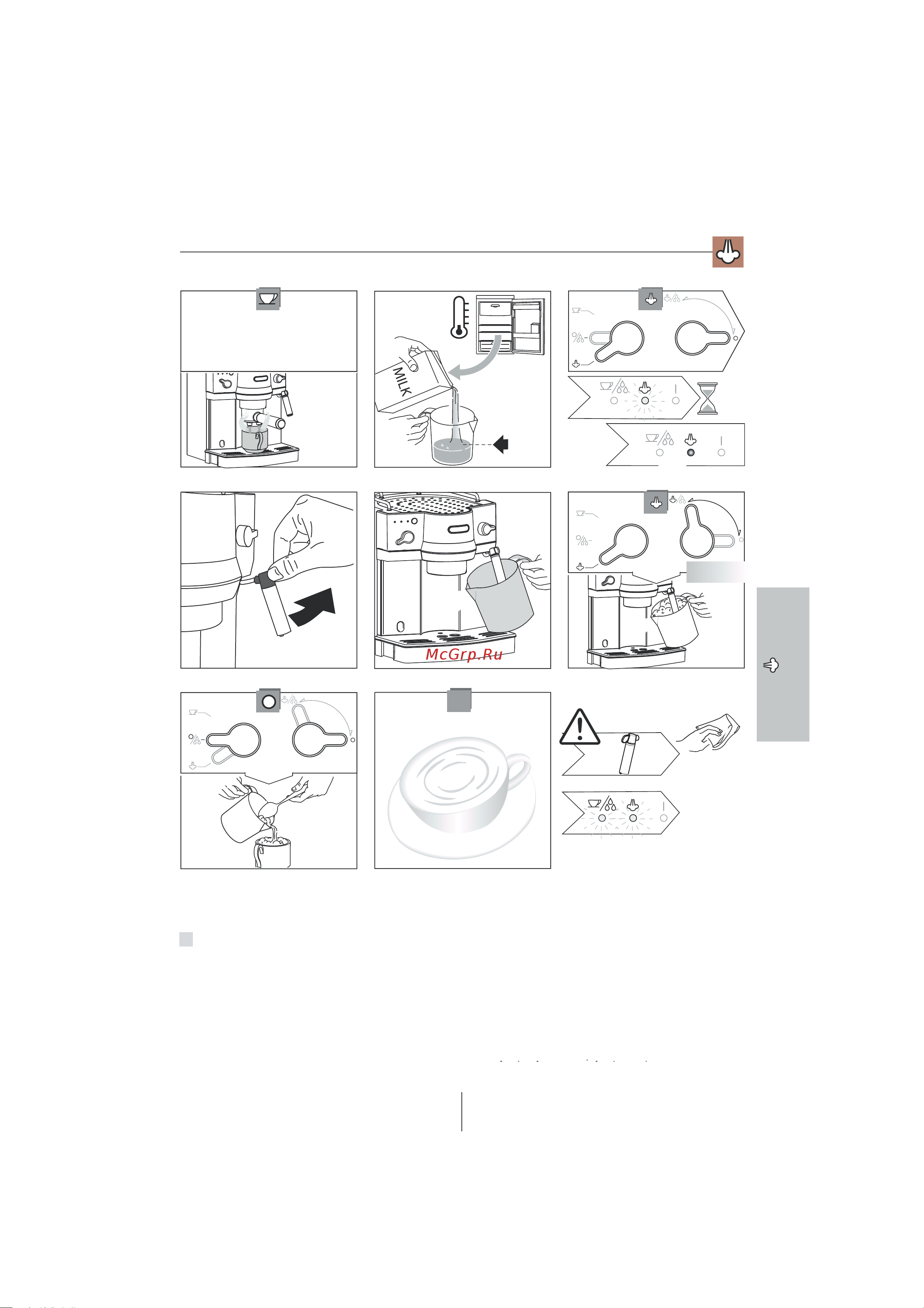 Delonghi EC 820 B [11/18] Cappuccino
