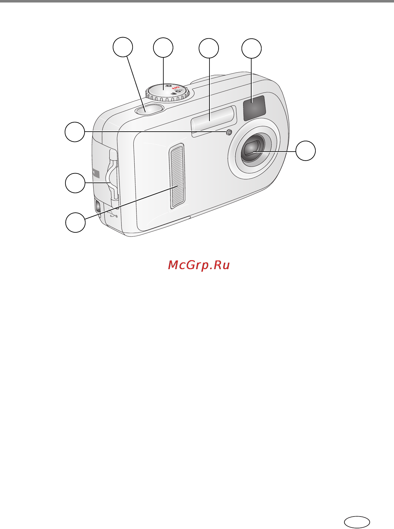 Kodak CD40 [3/79] Внешний вид и органы управпения