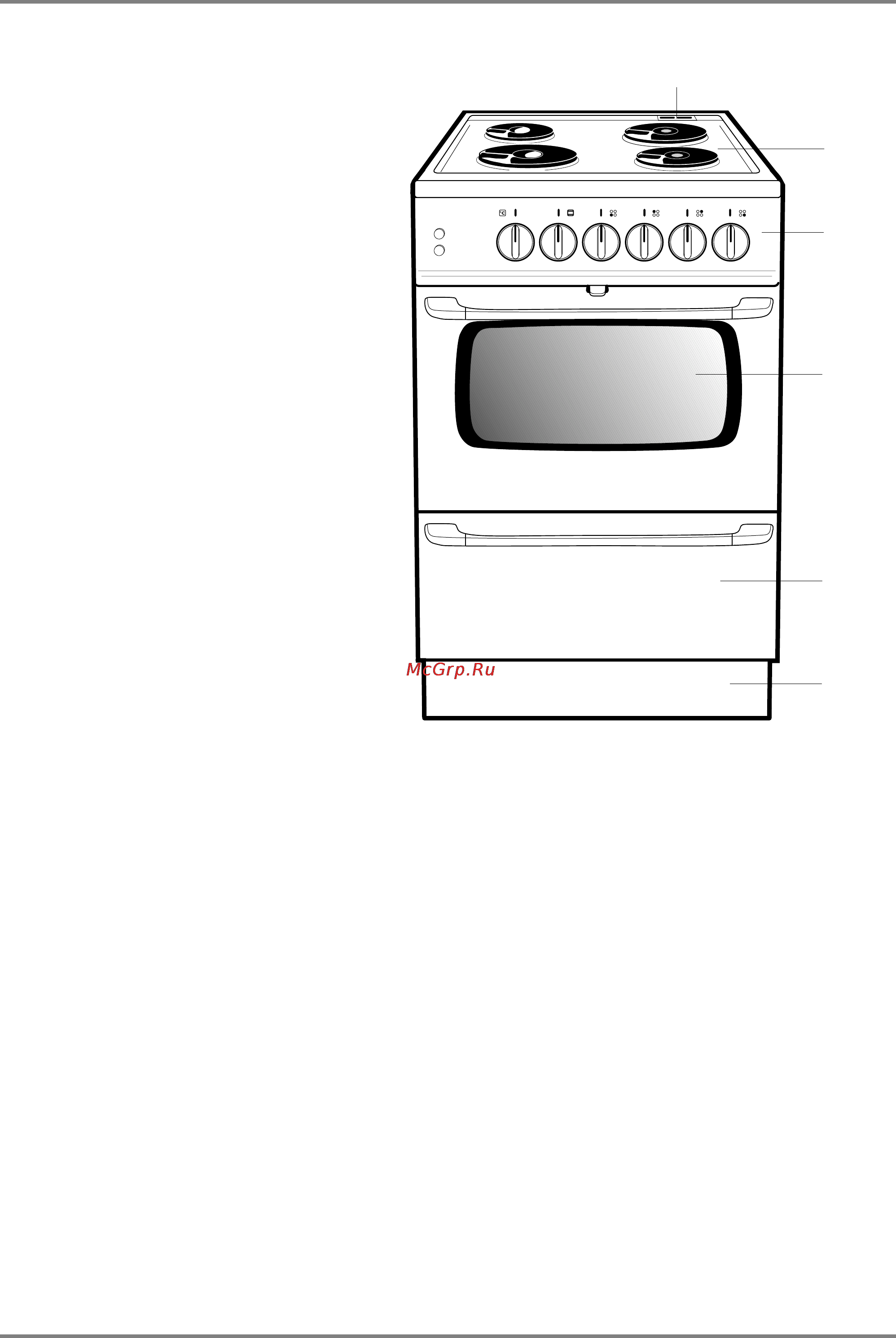 Zanussi ZL 55 [4/24] Lektroplita