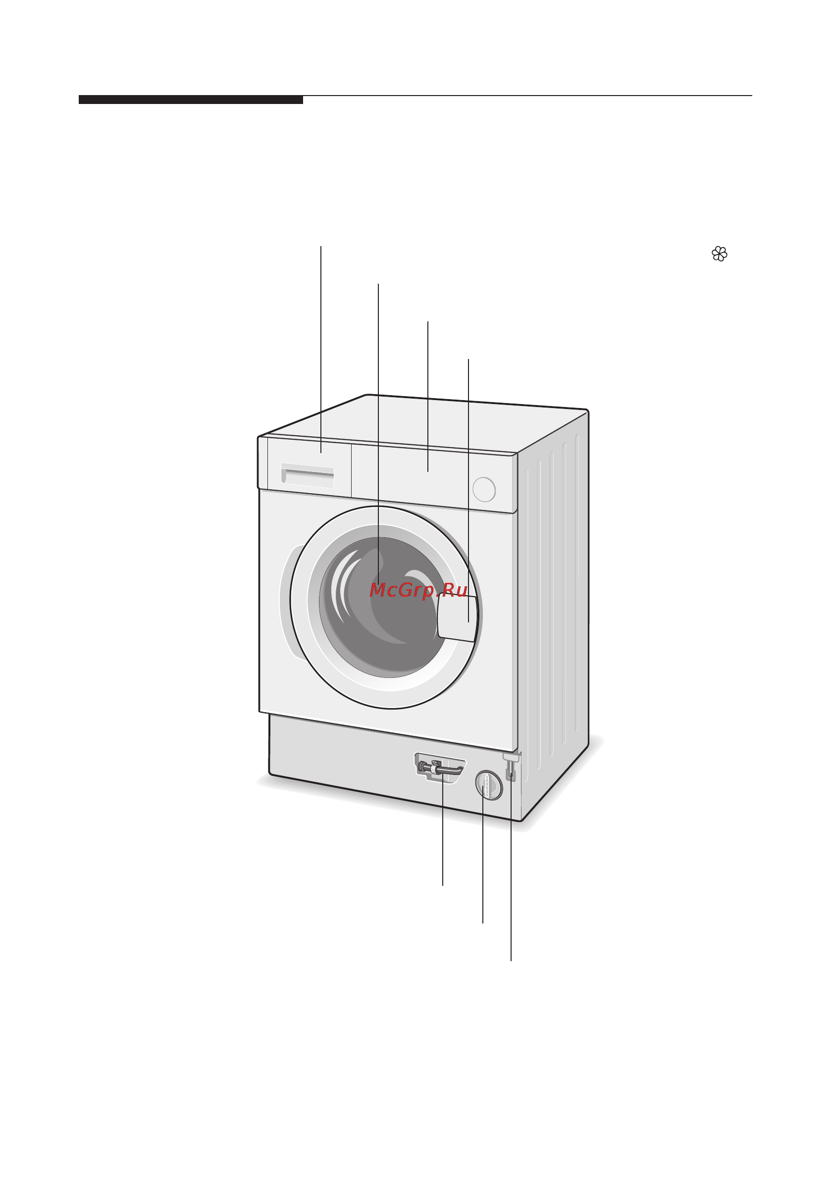 Neff W 5440 X0 [5/44] Ваша новая стиральная машина