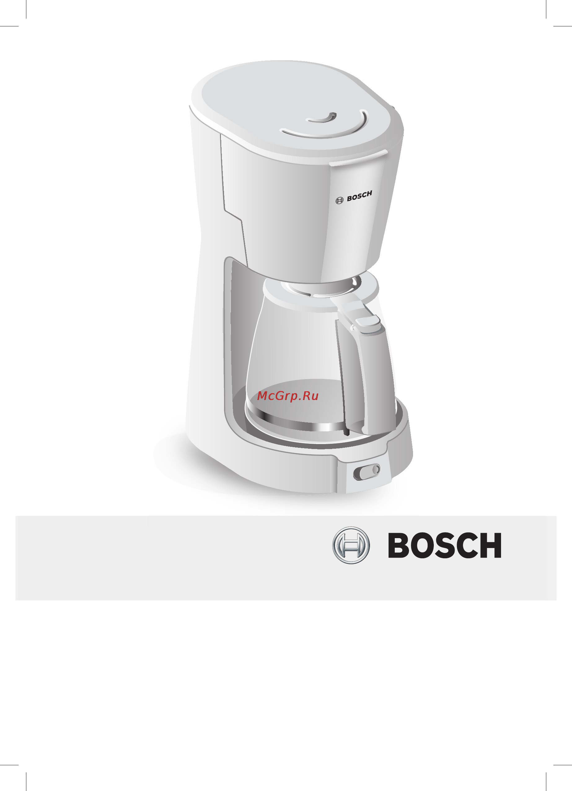 Bosch TKA3A011 Инструкция по эксплуатации онлайн