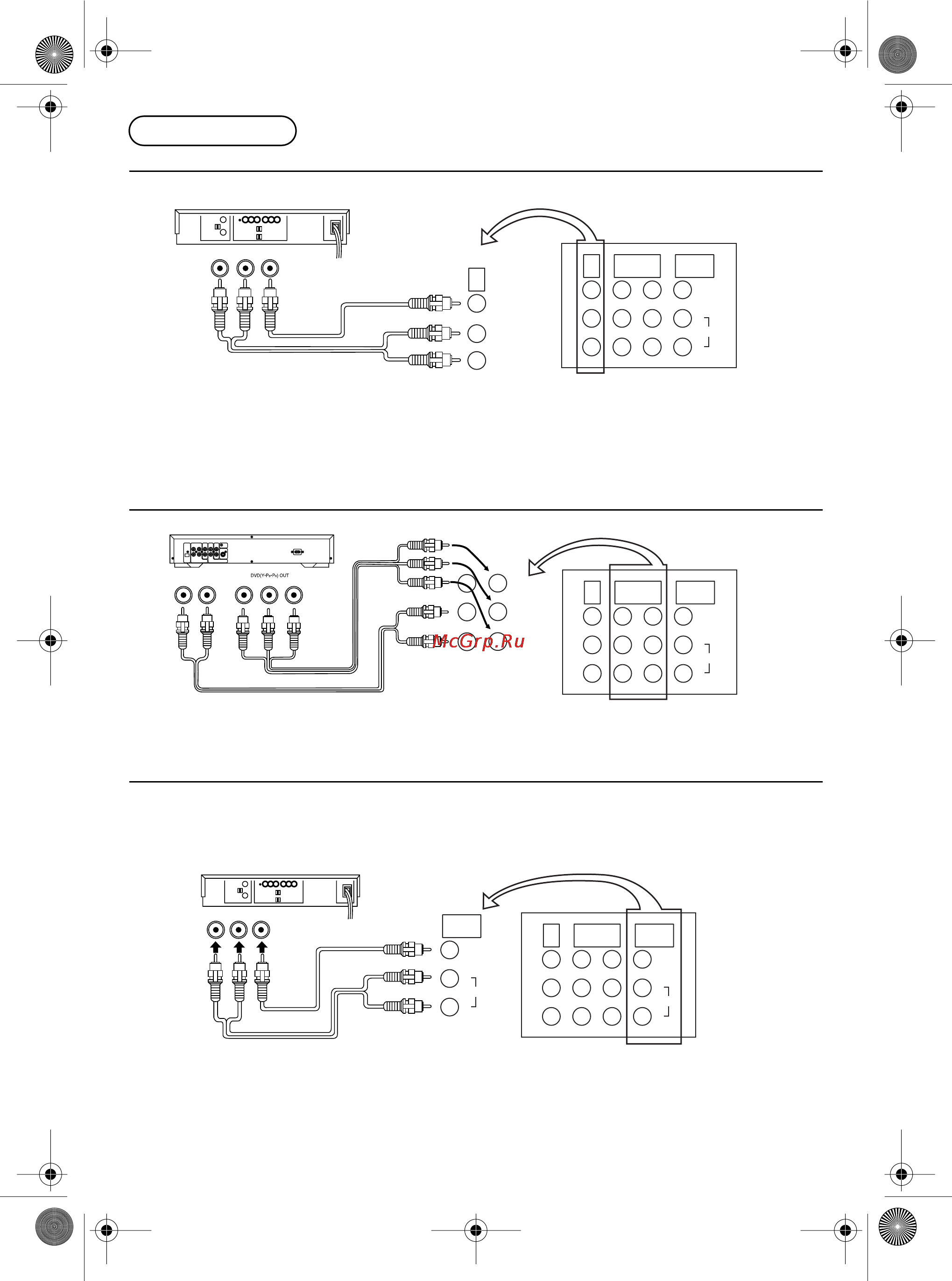 Panasonic TX-29EG20T/P [4/30] Как подсоединить av1 2 или 3 к входным терминалам