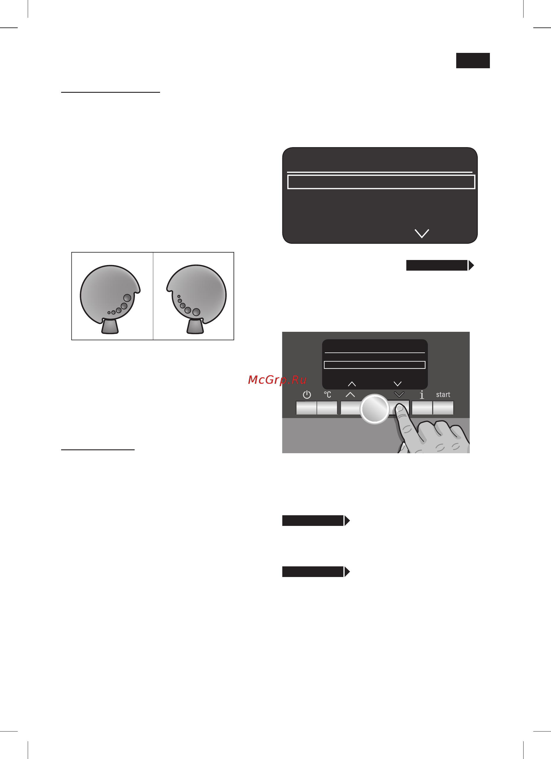 Siemens TE706201RW [81/148] Menu instellingen