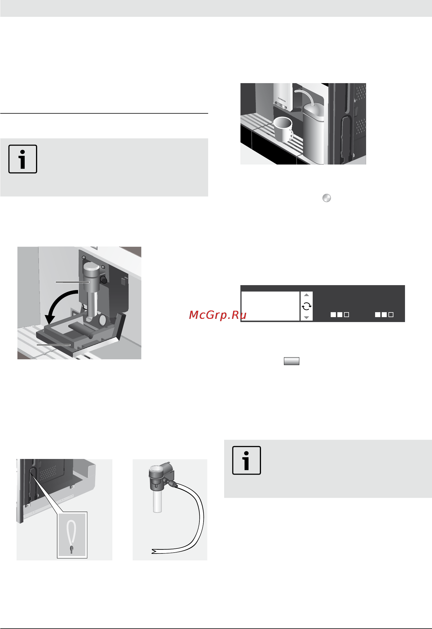 Siemens TK76K572 [75/134] Preparazioneconlatte