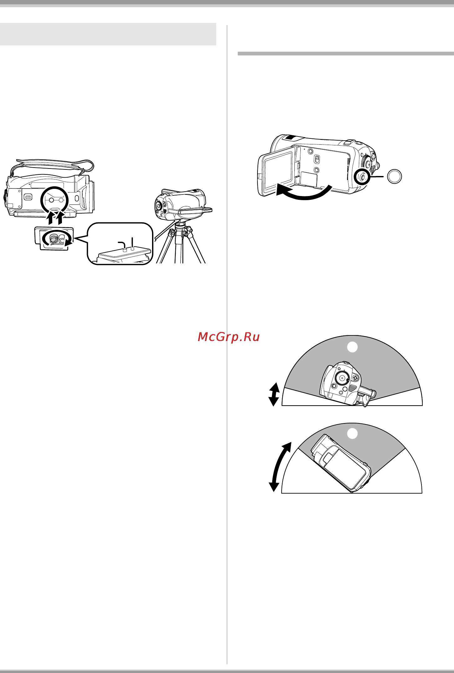 Panasonic HDC-SD5 [15/144] Использование жкд монитора