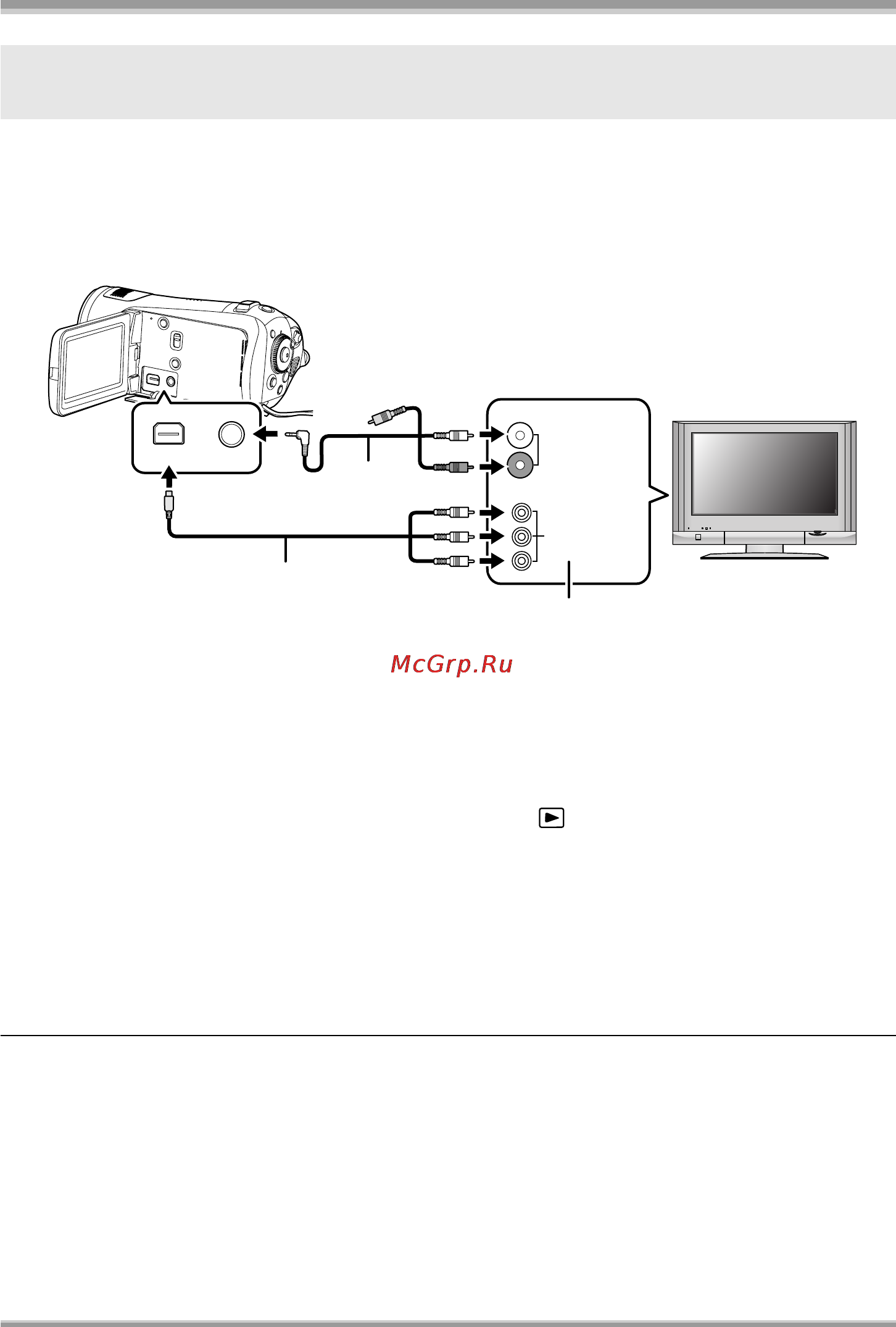 Panasonic HDC-SD5 [82/144] Выберите входной канал на телевизоре