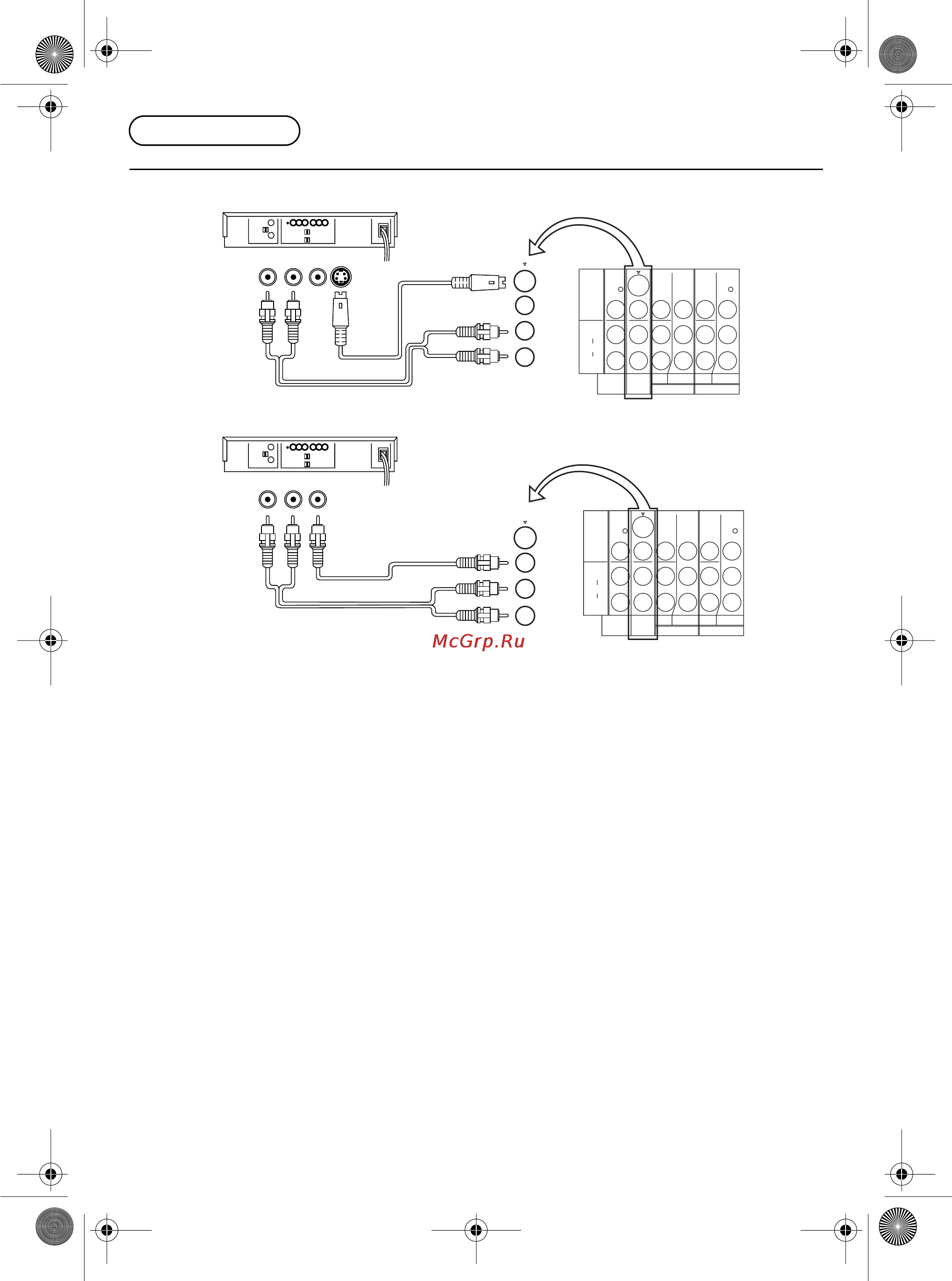 Panasonic TX-29E220T/P [4/28] Monitor out av1 in av3 in av4 in