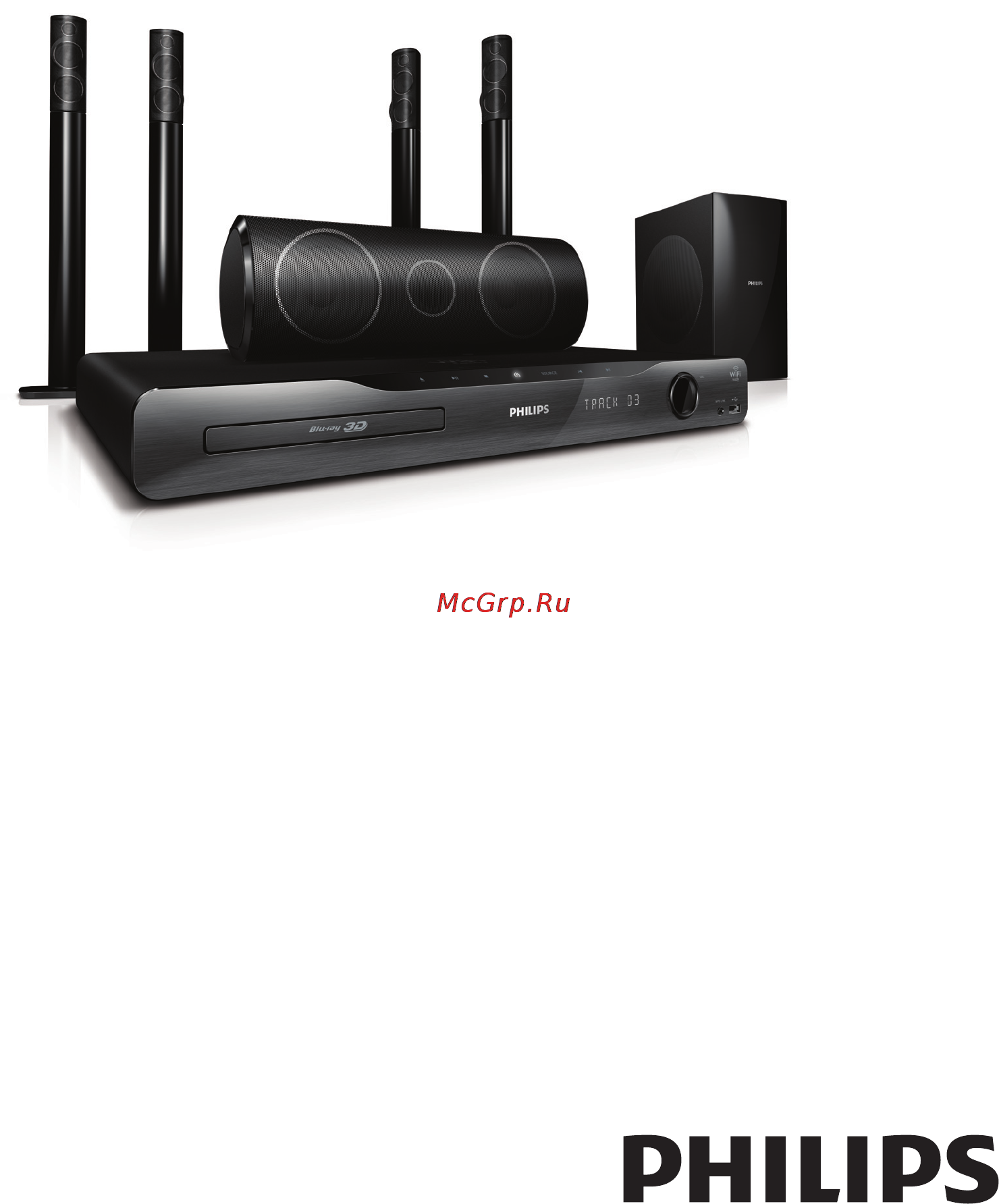 Philips HTS5591/51 Инструкция по эксплуатации онлайн