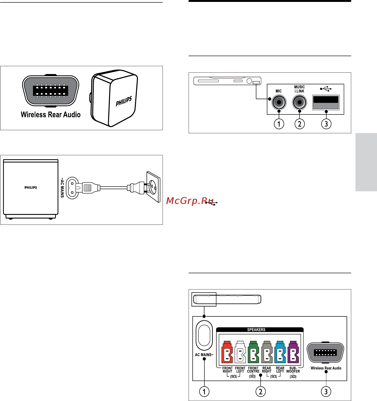 Philips HTS5591/51 [14/61] Элементы управления easylink
