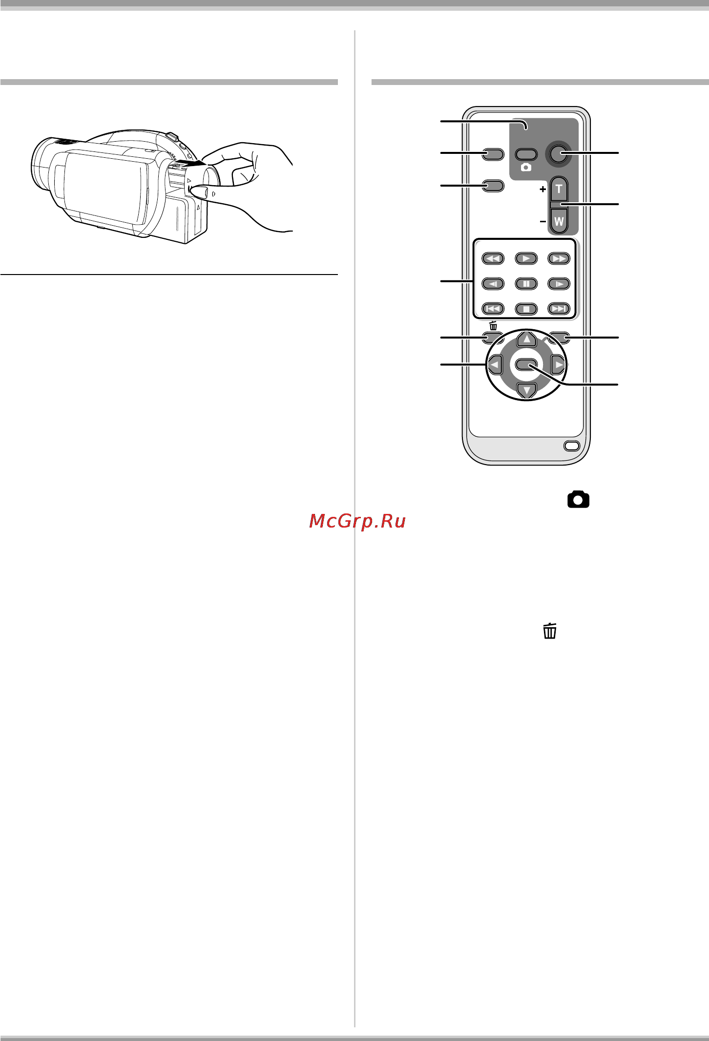 Panasonic HDC-DX1 [18/128] Использование видоискателя