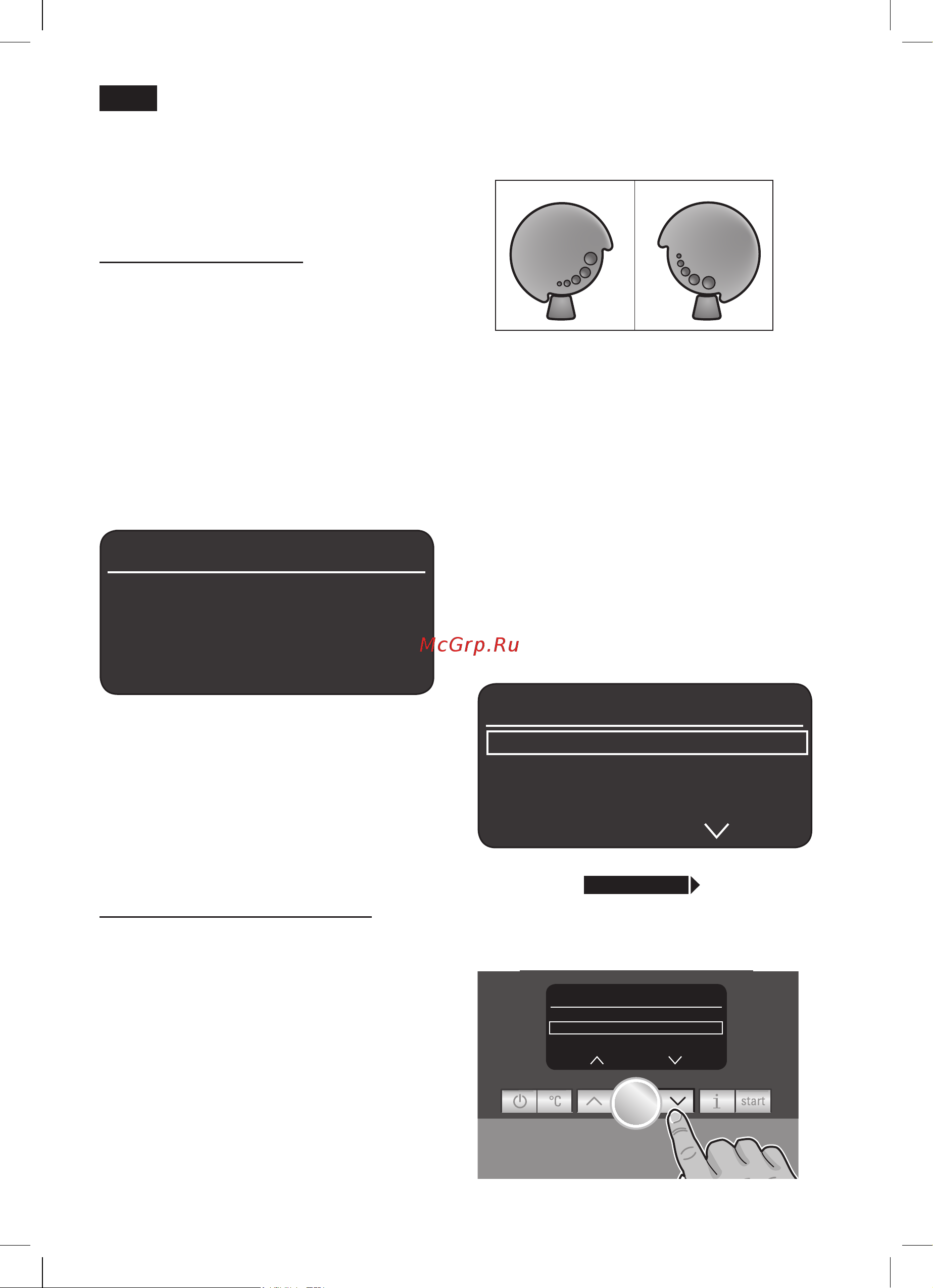 Siemens TE701204 [54/137] Impostazioni del menu