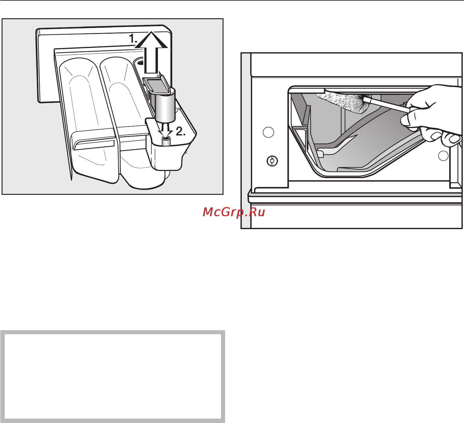 Miele WT 2679 i WPM [47/88] Чистка и уход