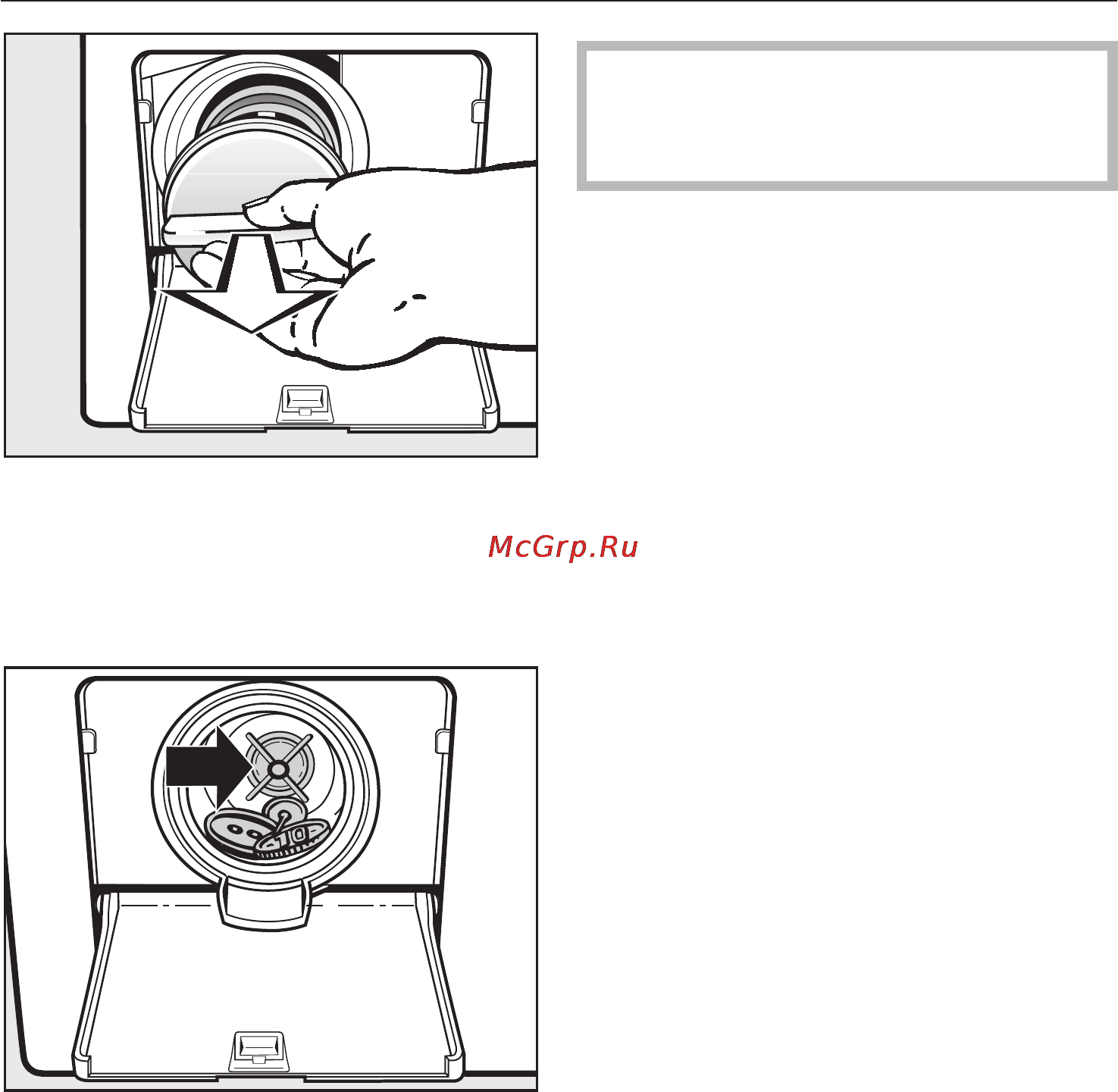 Miele WT 2679 i WPM [58/88] Помощь при неисправностях