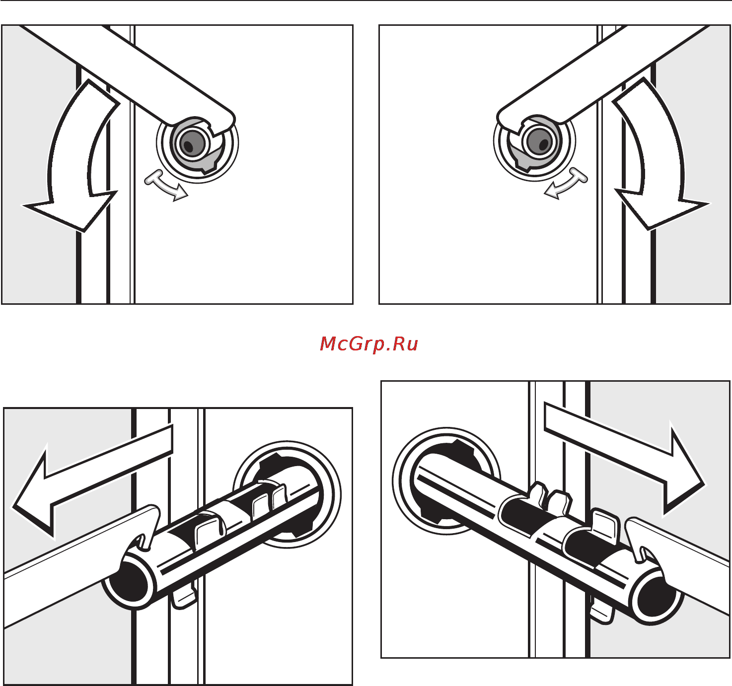 Miele WT 2679 i WPM [64/88] Установка и подключение