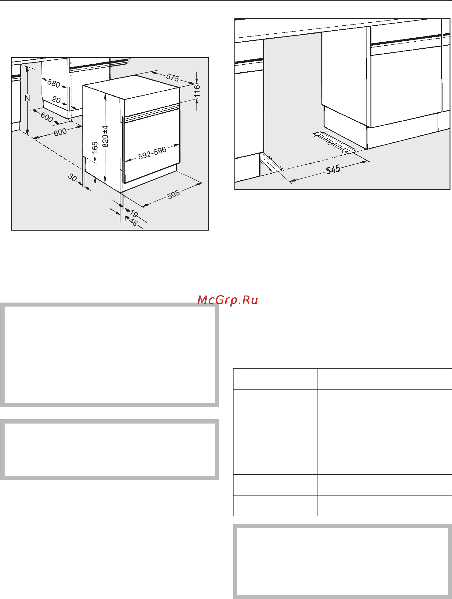 Miele WT 2679 i WPM [66/88] Âñòðàèâàíèå ïîä ñòîëåøíèöó 66
